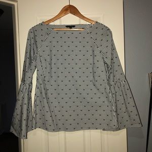 Blouse with Bell sleeves